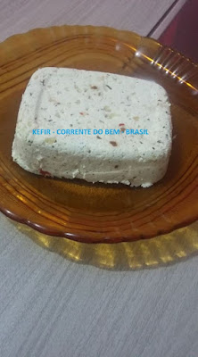 QUEIJO DE KEFIR DE LEITE QUEIJO DE KEFIR DE LEITE