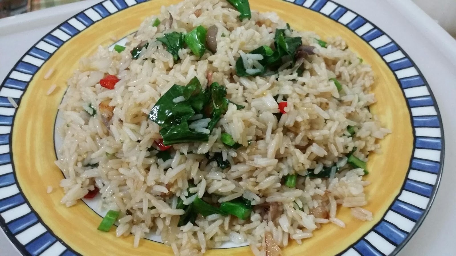 Nasi Goreng Ikan Masin  Resepi Masakan Malaysia