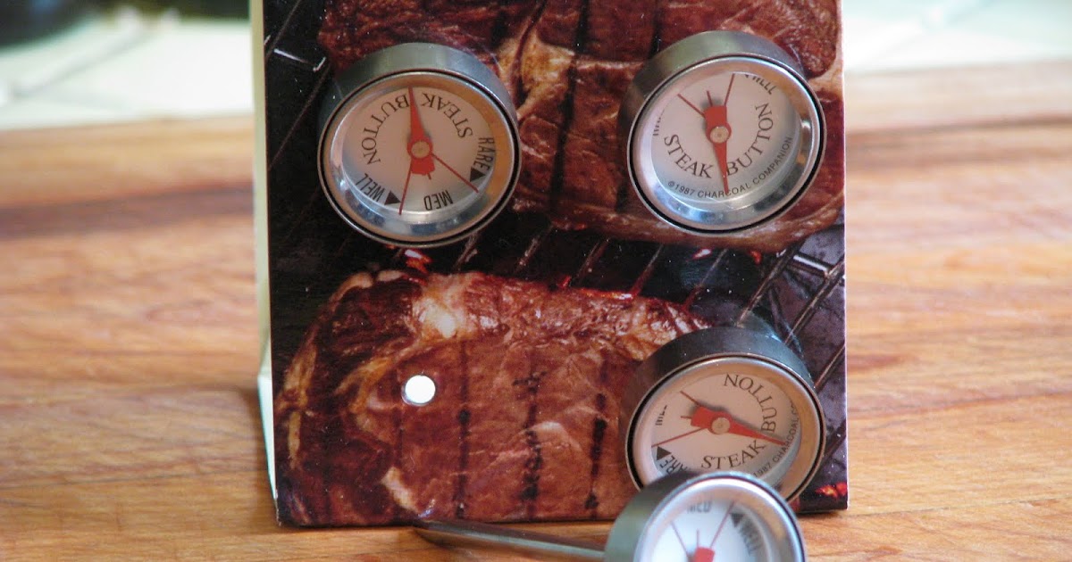 MAD MEAT GENIUS: STEAK BUTTONS