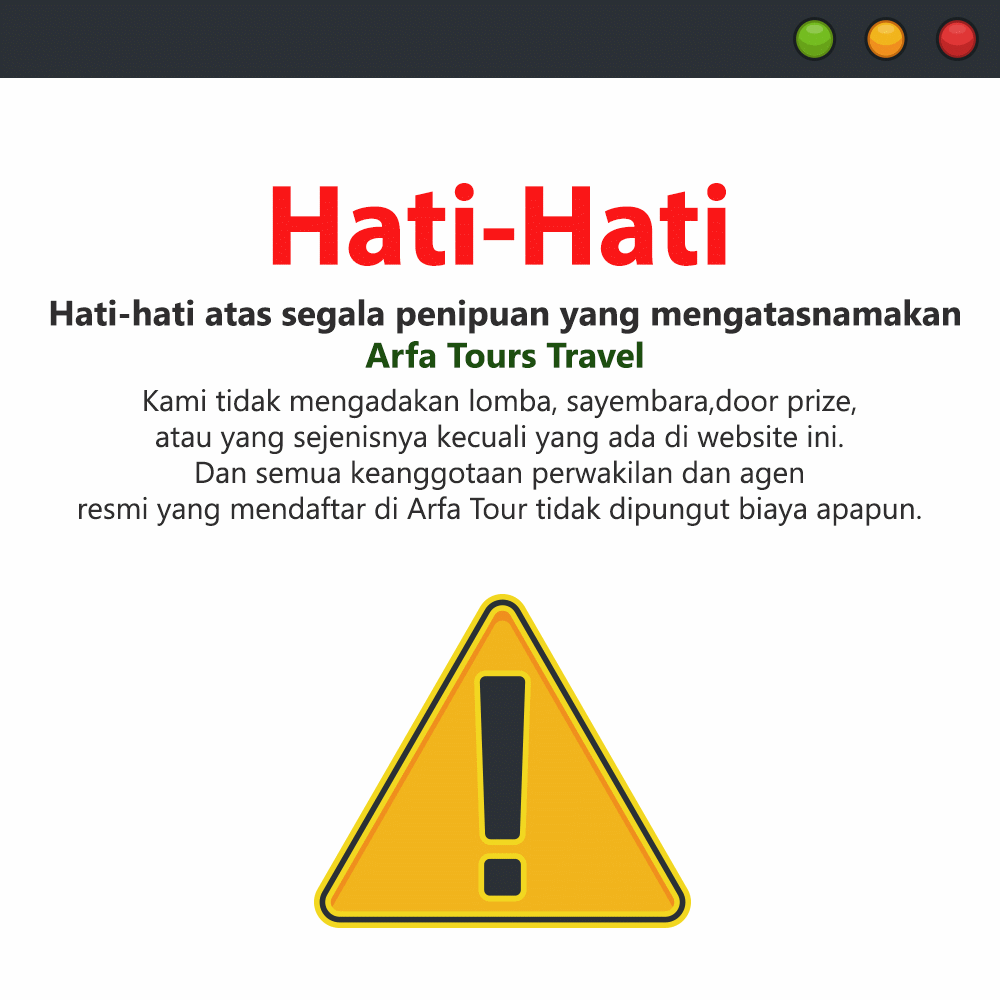 hati-hati penipuan