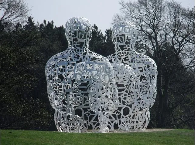 Jaume Plensa 1955 | Spanish Conceptual sculptor | Stainless steel sculpture