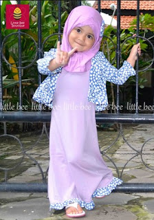 Setelan Blazer Anak Muslim 16 Desain Baju Anak Perempuan Muslim Model Terpopuler