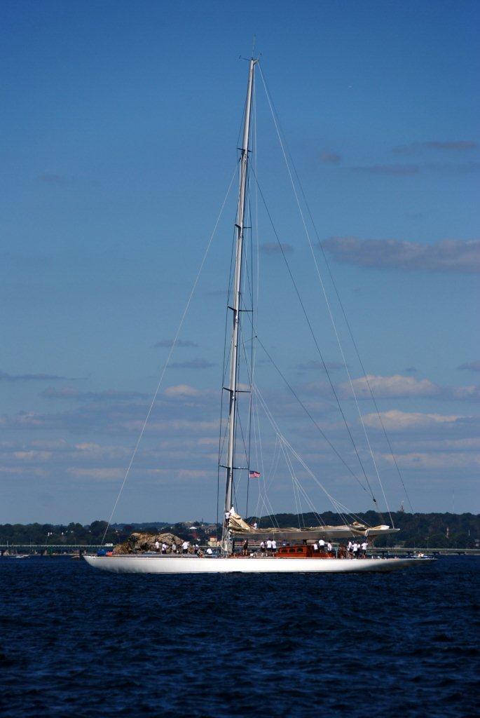 yacht sailing newport