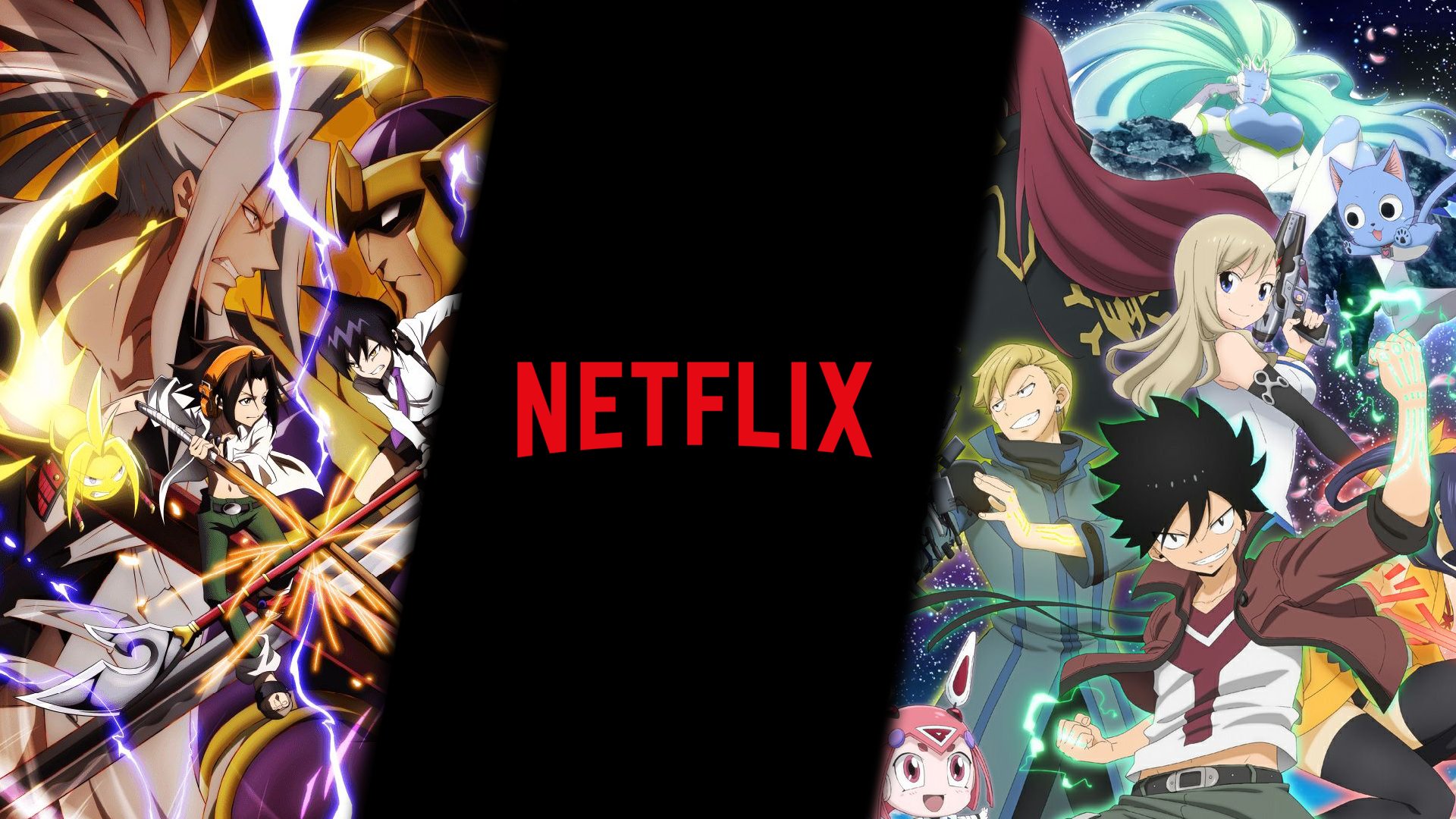 NETFLIX BRASIL - Confira a lista de animes que vão entrar no