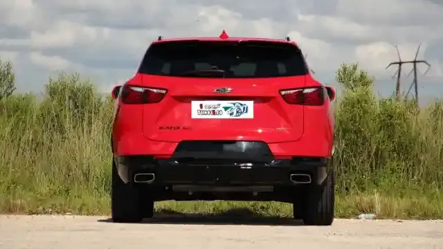 2021 Chevrolet Blazer شيفروليه بليزر 2021 بحزمة VR2 لسحب اقوي لإصدارات الدفع الأمامي