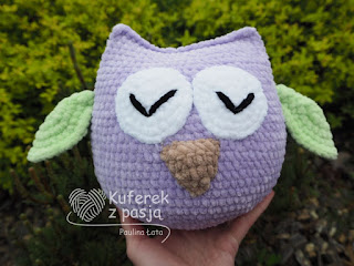 PATRON GRATIS BUHO AMIGURUMI 33437