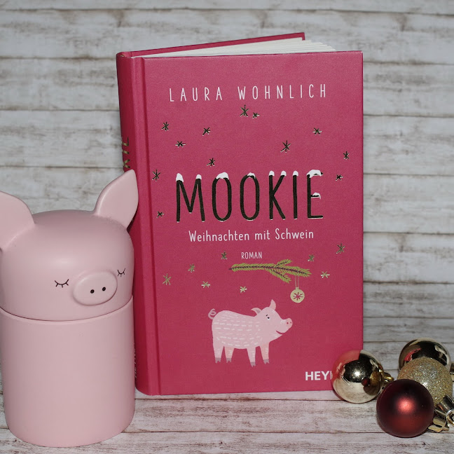 [Books] Laura Wohnlich - Mookie: Weihnachten mit Schwein