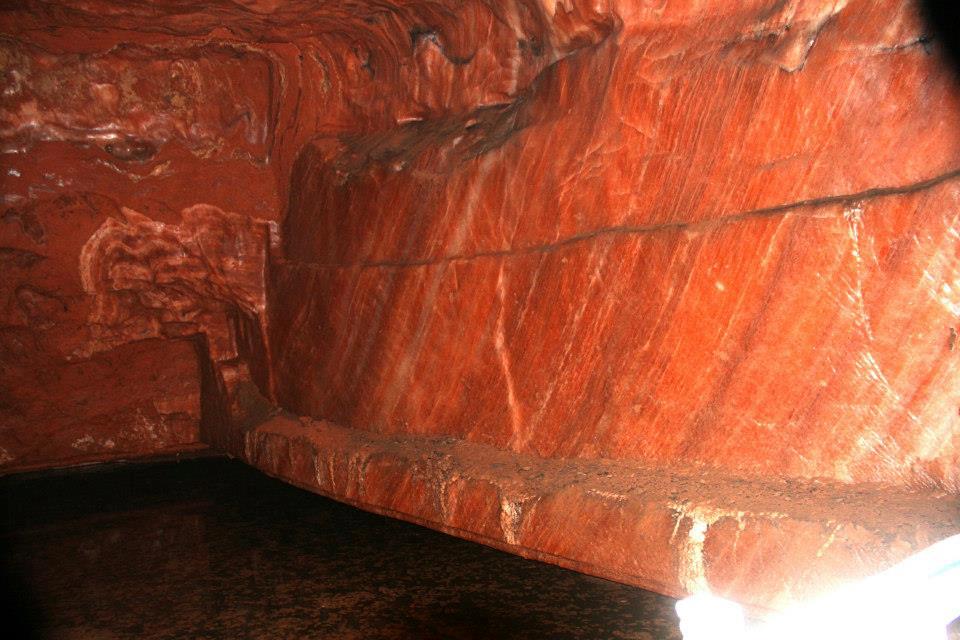 Rock Salt walls of 100 saturated salt water Business Insides