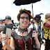 Gail Carriger at Comic Con 2012 Outfits ~ Day Three Steampunk