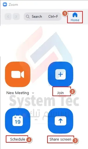 شرح برنامج zoom cloud meetings - zoom cloud meetings pc شرح برنامج zoom cloud meetings - zoom cloud meetings pc