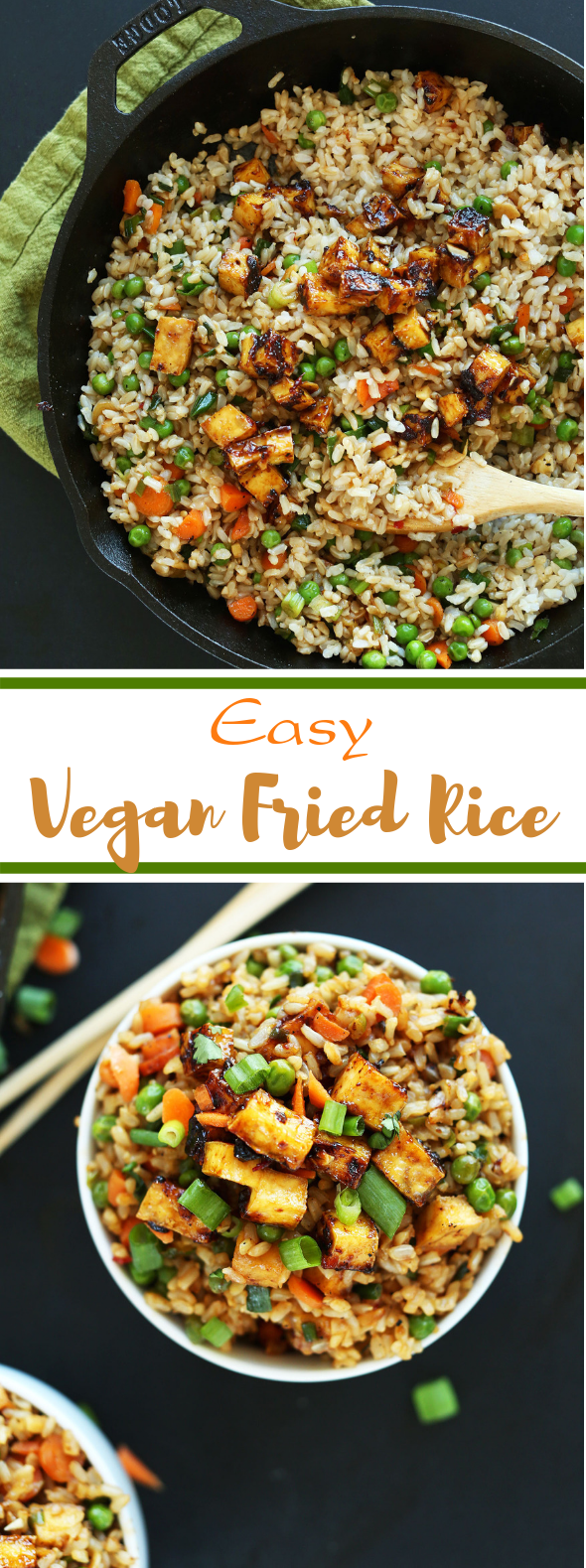 Easy Vegan Fried Rice