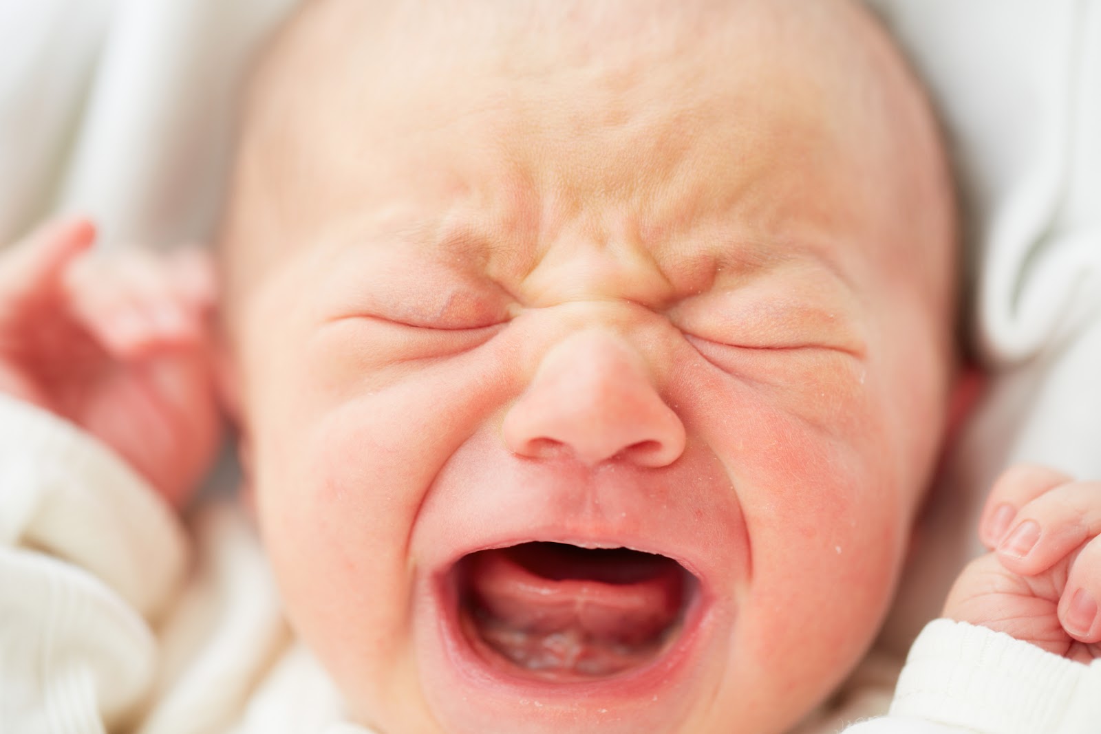 Why do baby cry right after the birth