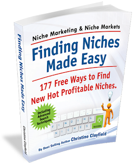 Finding niches made easy by christine clayfield