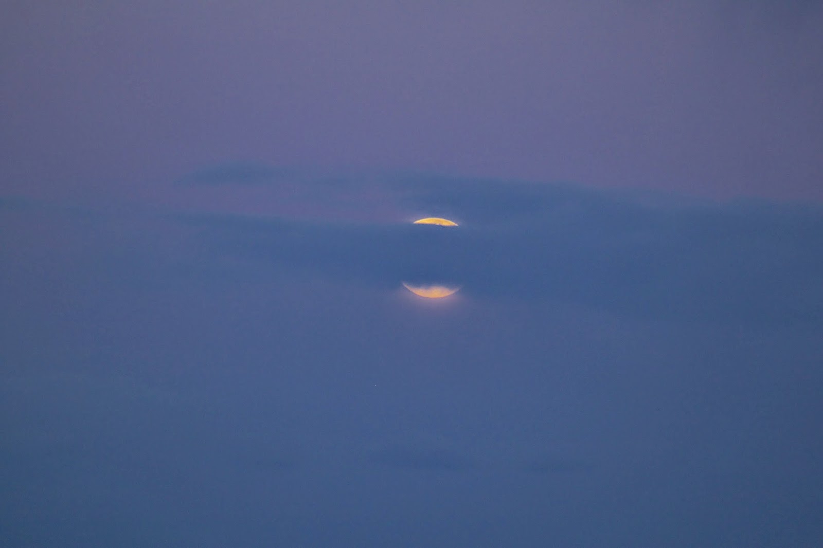 Russman's spot: Blood Moon / Lunar Eclipse