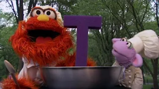 Murray and Ovejita, Alphabet Cookoff letter T, Sesame Street Episode 4322 Rocco's Playdate season 43