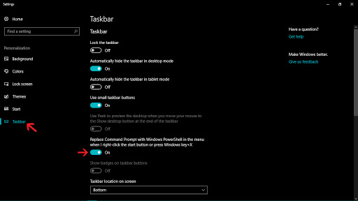 Settings Settings