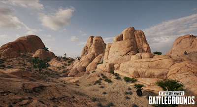Desert map Playerunknown's Battlegrounds