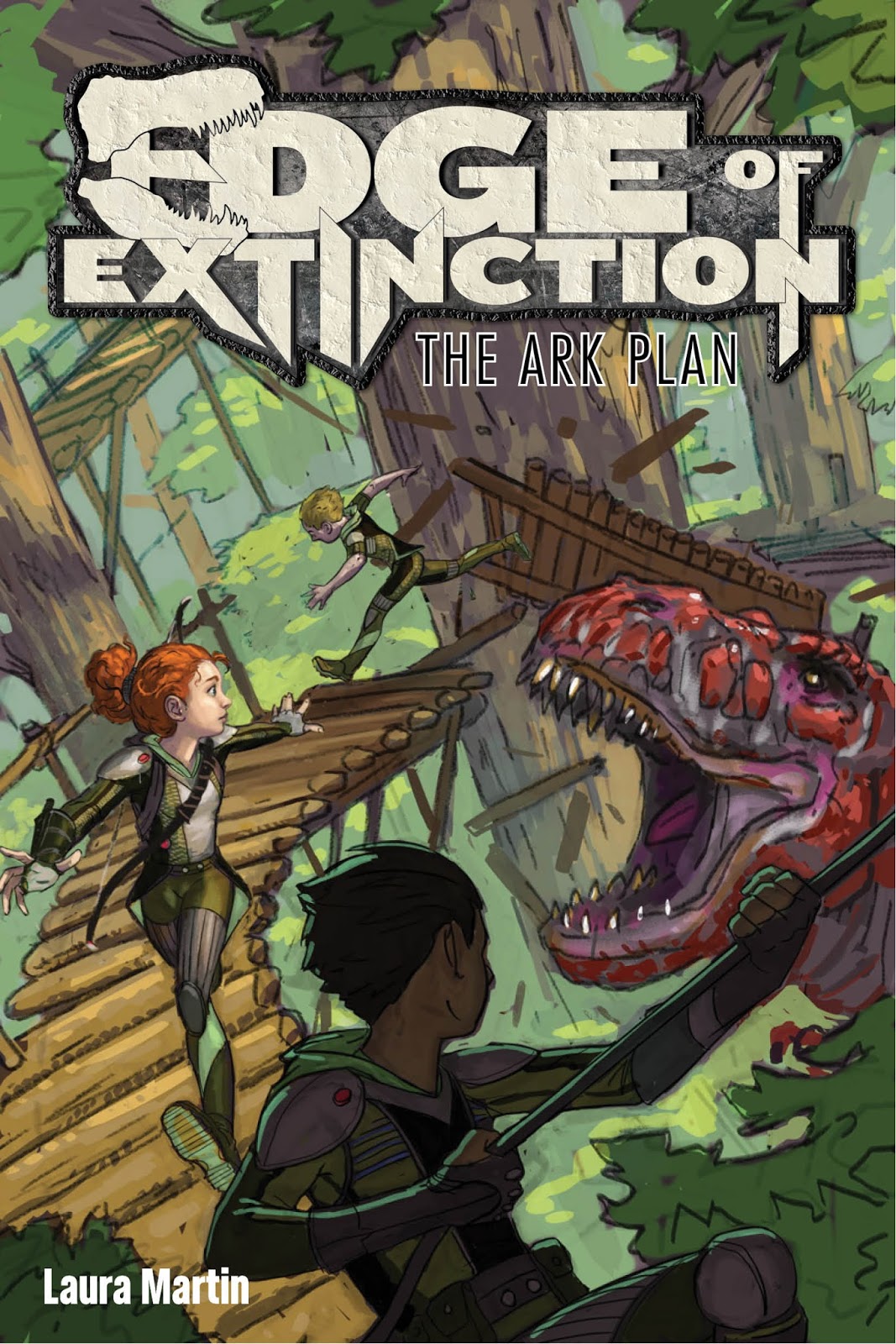 Library Dynamics The Ark Plan Edge Of Extinction 1 By Laura Martin