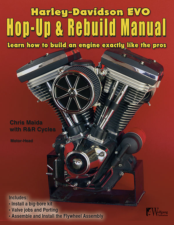 American Motorcycle Design HarleyDavidson EVO, HopUp & Rebuild Manual