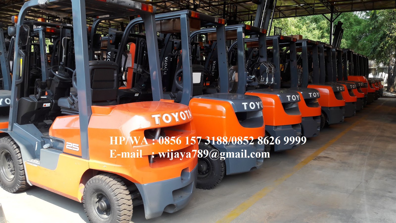 Promo Forklift Toyota Surabaya Garansi Terbaik