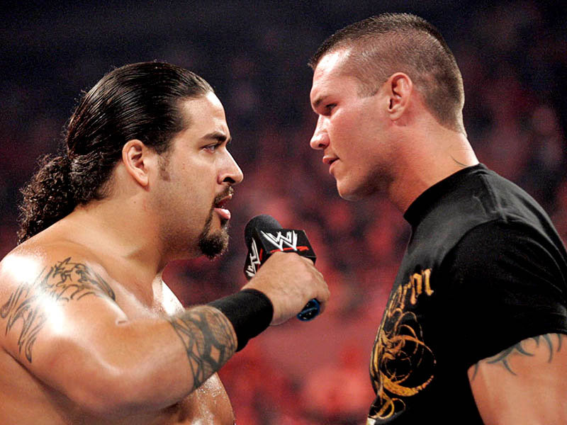 WWE WRESTLING CHAMPIONS: WWE Raw Randy Orton