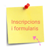 Formulari i Inscripcions 2022-2023