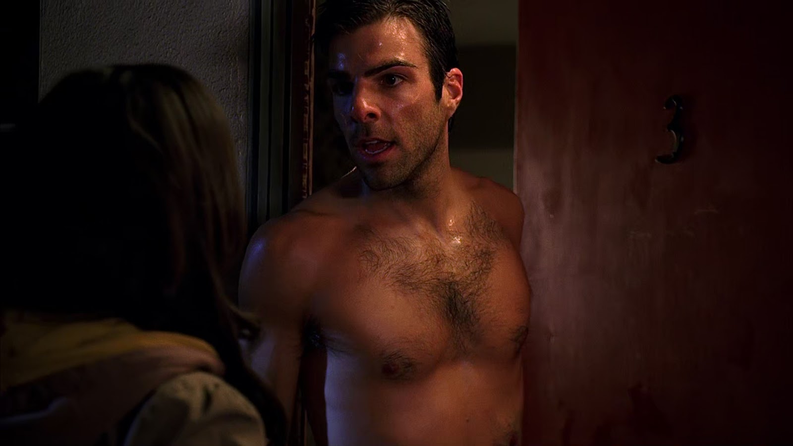 Zachary quinto shirtless