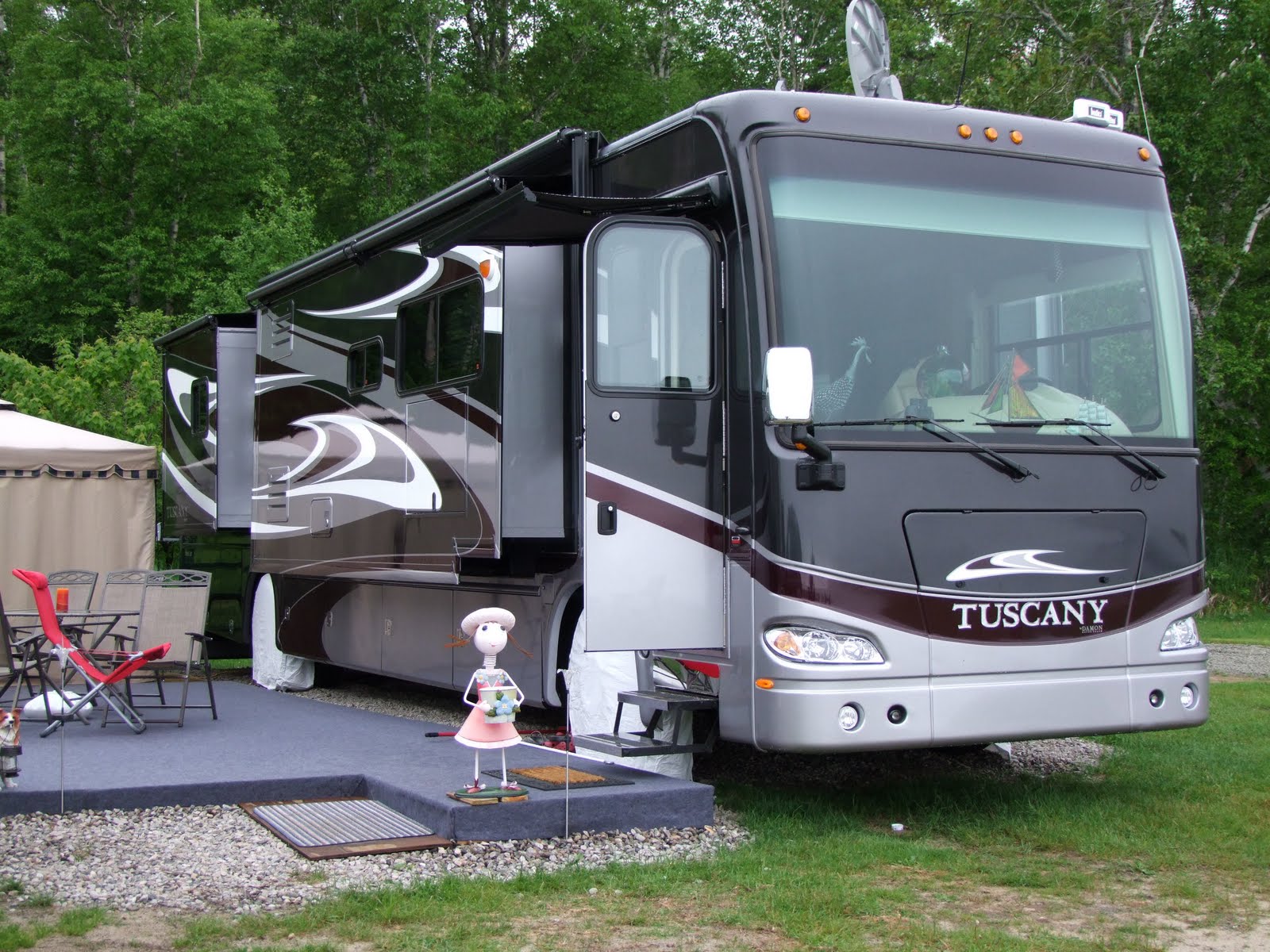 VOYAGE AU CANADA LES CAMPINGCARS