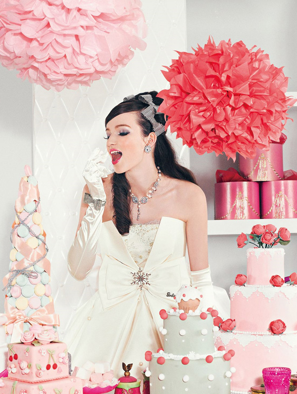 Barbie Wedding Dress Designs Pictures | Dressespic 2013