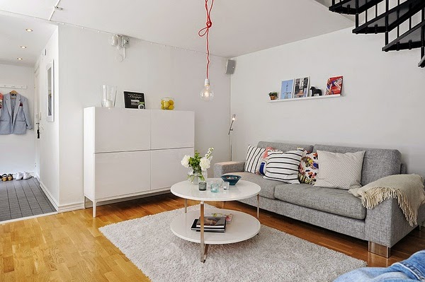 Swedish apartment of 33 square meters