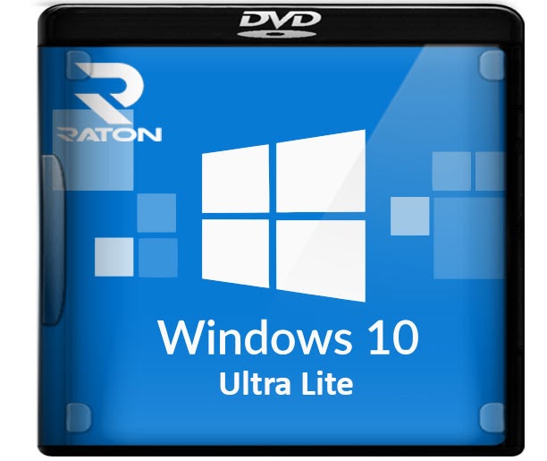 Windows 10 21H1 Ultra lite ptBR x64 Fev 2021 Raton