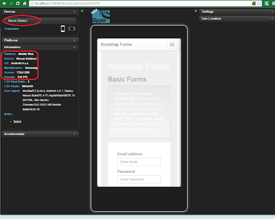 Bootstrap Tutorial Lesson 5 - Responsive Forms  1      