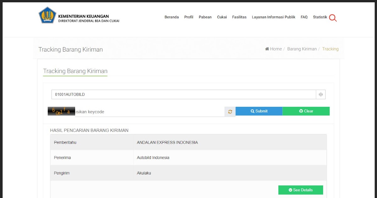 Cek Resi Akulaku Cara Cek Resi Dan Tracking