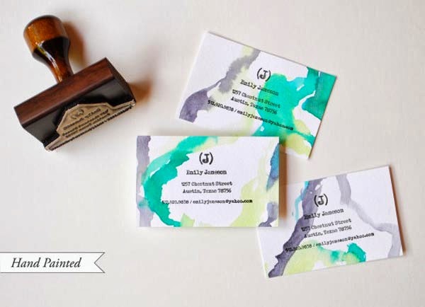 DIY Business Card