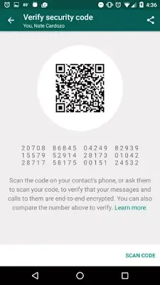 Verify security code whatsapp Verify security code whatsapp