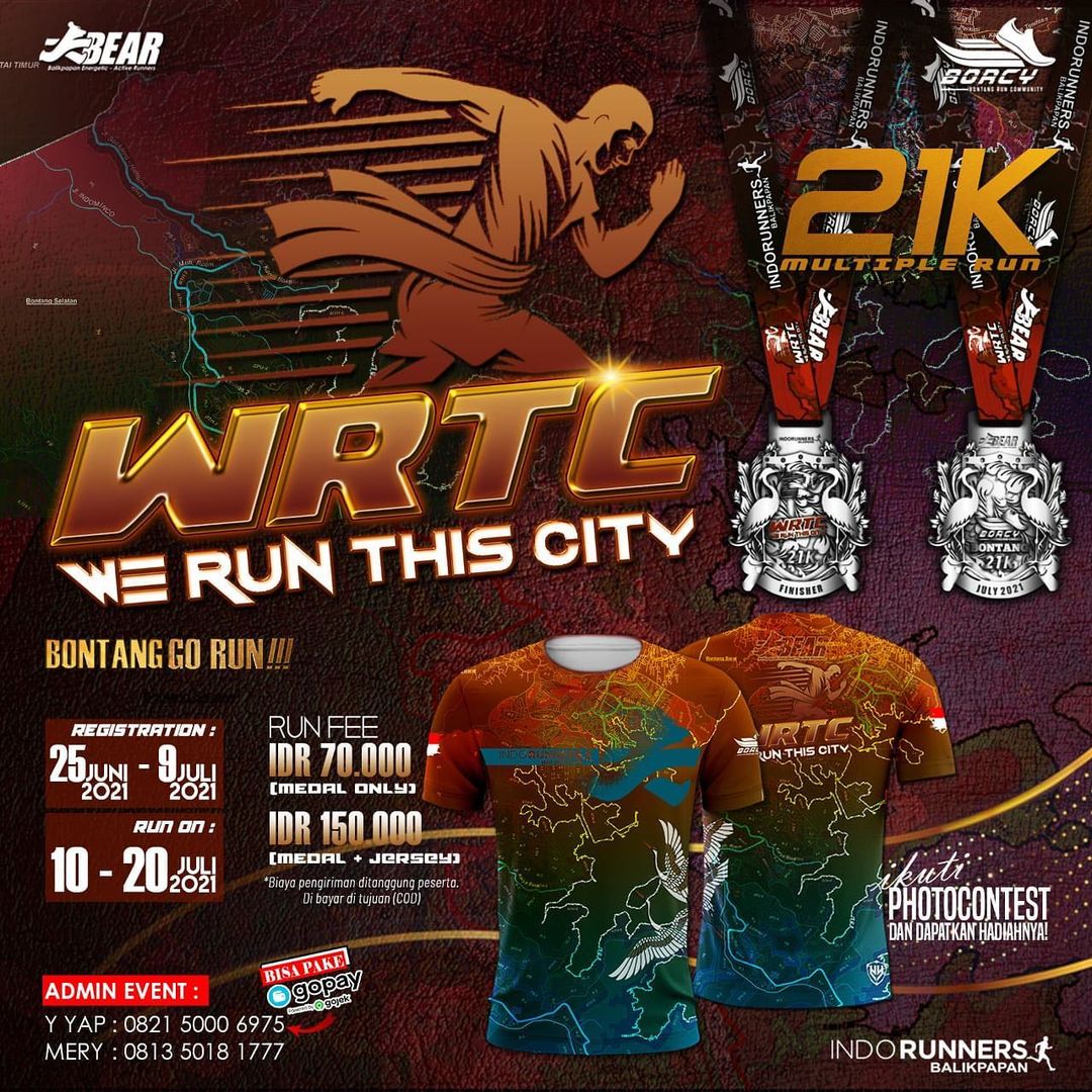 🔍 We Run This City - Bontang Edition • 2021 We Run This City - Bontang Edition • 2021