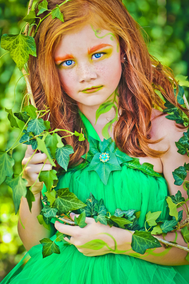 Capes & Crowns: Poison Ivy