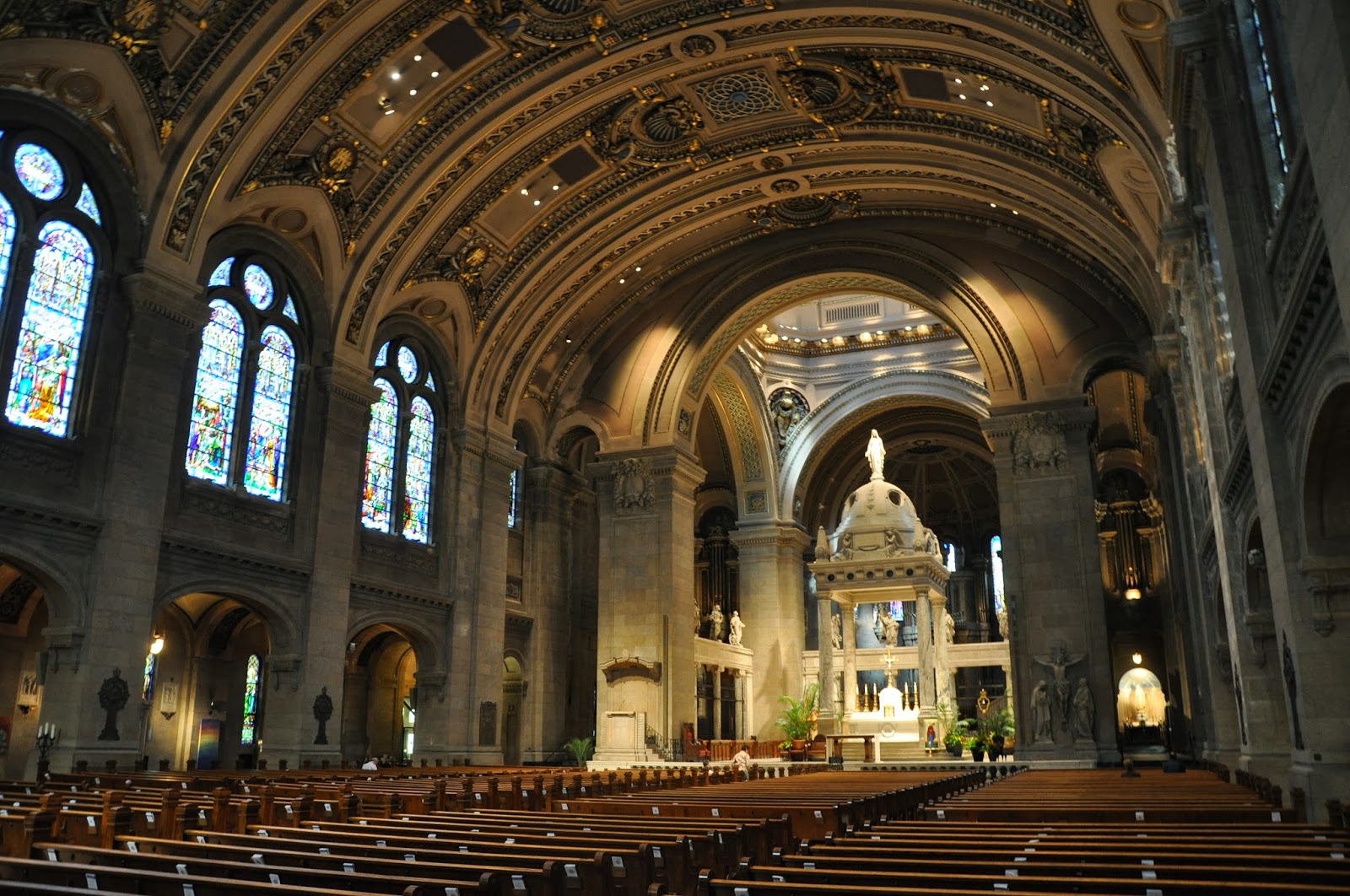Orbis Catholicus Secundus Basilica of St. Mary in Minneapolis, USA