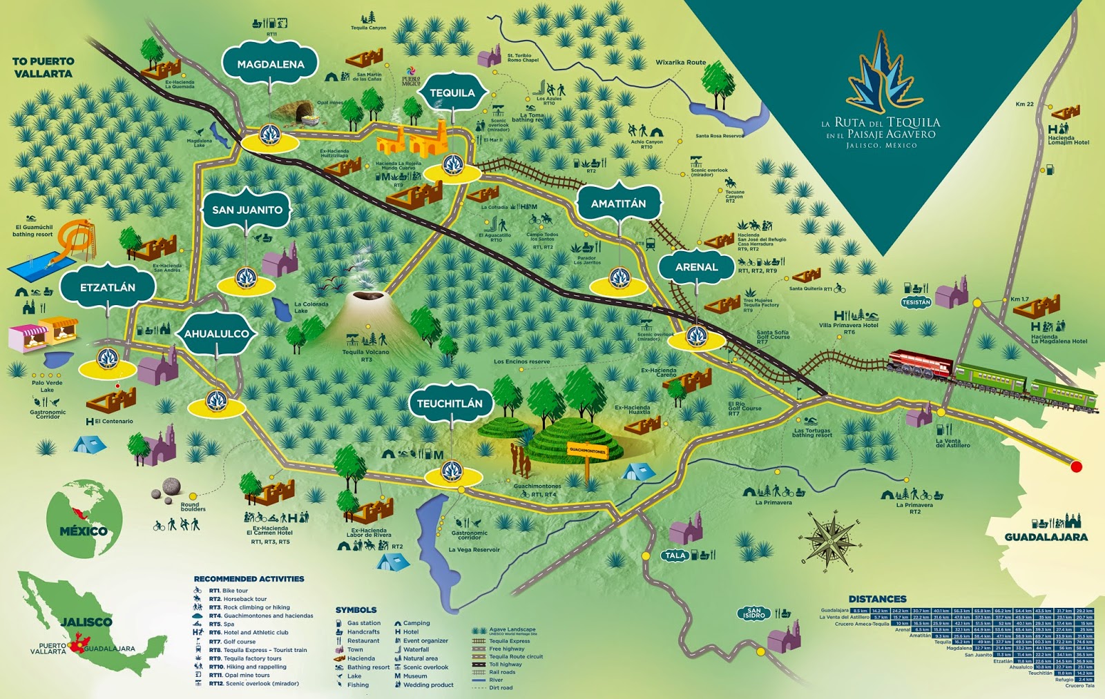 Blog de información de Etzatlán Se espera más turistas en la Ruta del