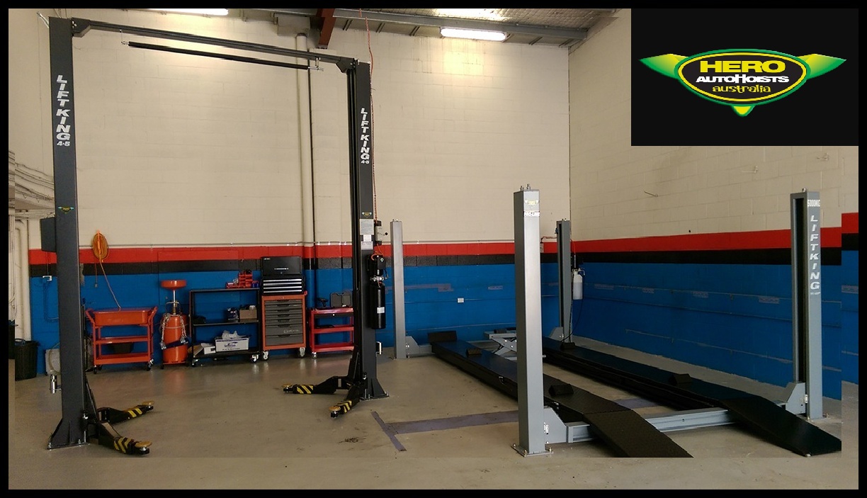 Hero Auto Hoists Australia Why Should You Use a Vehicle Hoist?