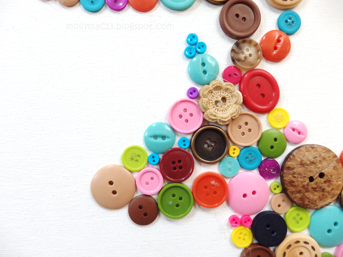 DIY || Button Buck — Sincerely Molly