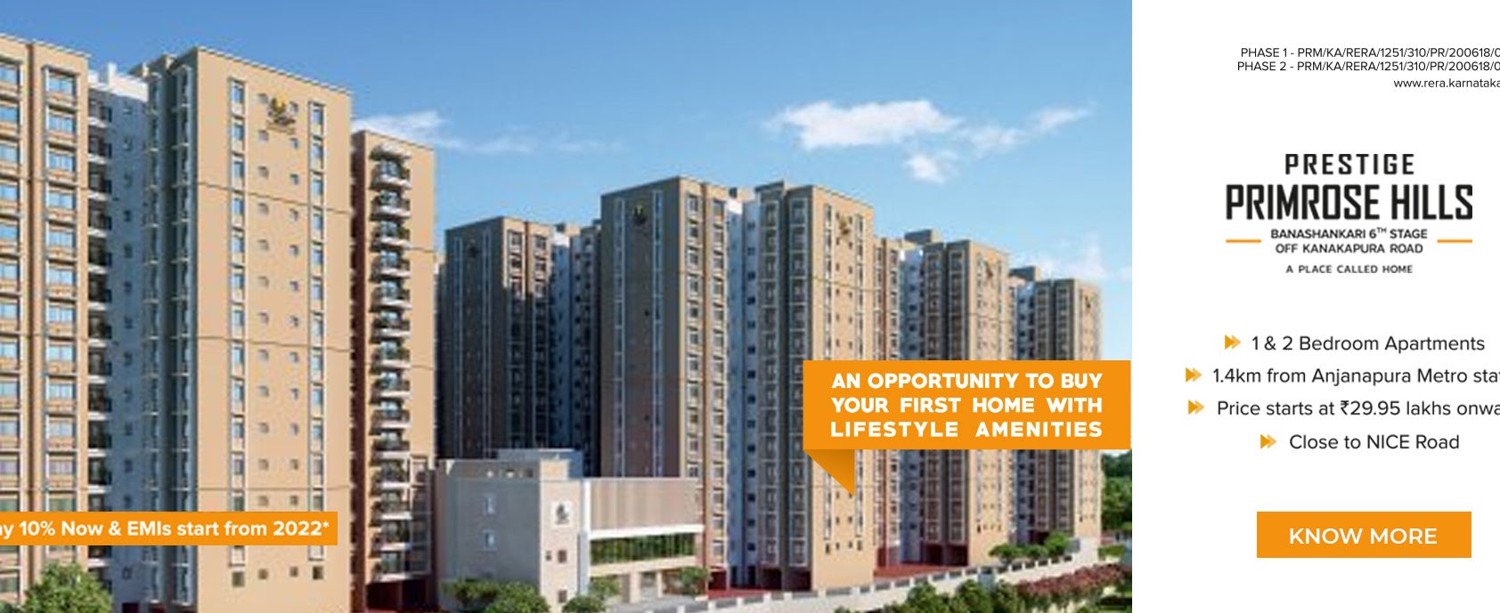 Modern Apartments Near Kanakapura Road with Best Design