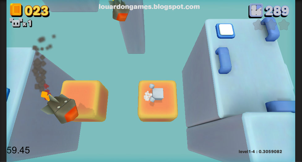 Louard On Games: Lessons from Suzy Cube: Level Design Breakdown