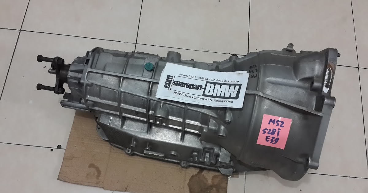M52B28 AT Gearbox BMW E39 528i