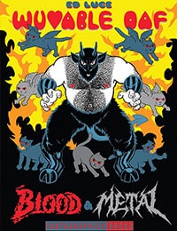 Wuvable Oaf: Blood & Metal Comic