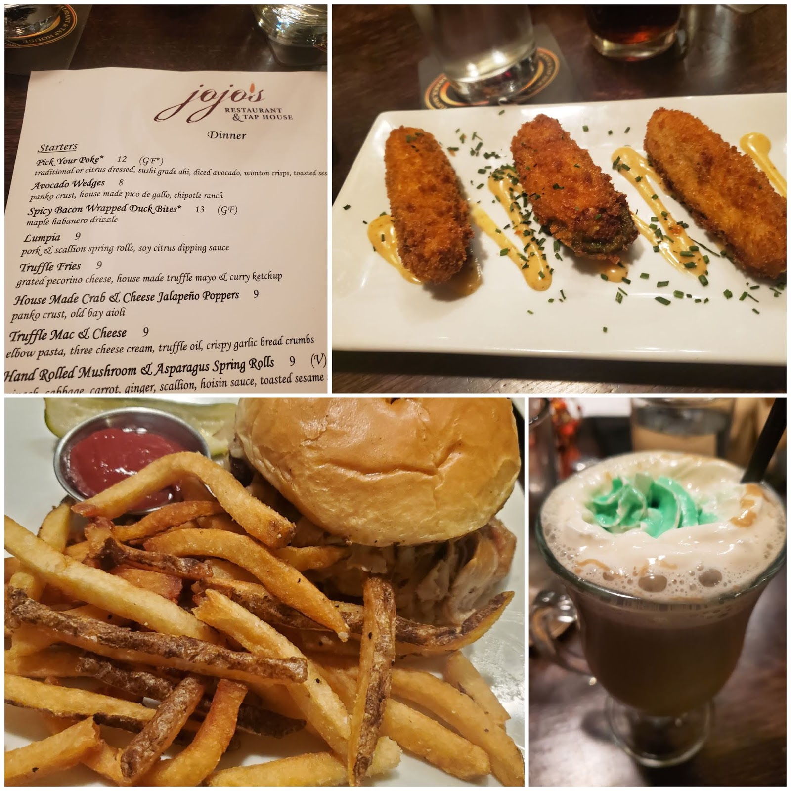 Jojo's restaurant and taphouse