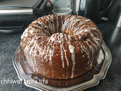 وصفة كيكة عادية سهلة