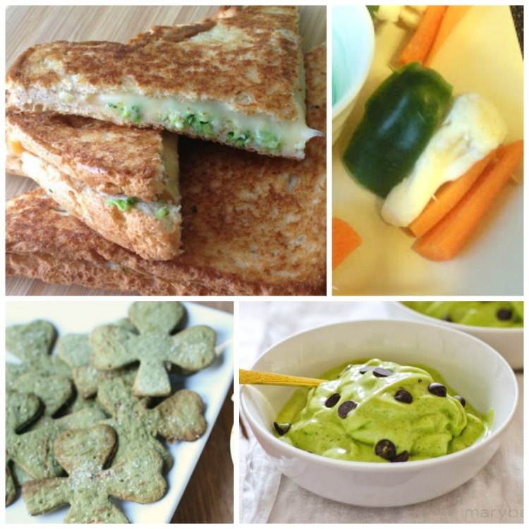 healthy st patricks day snacks