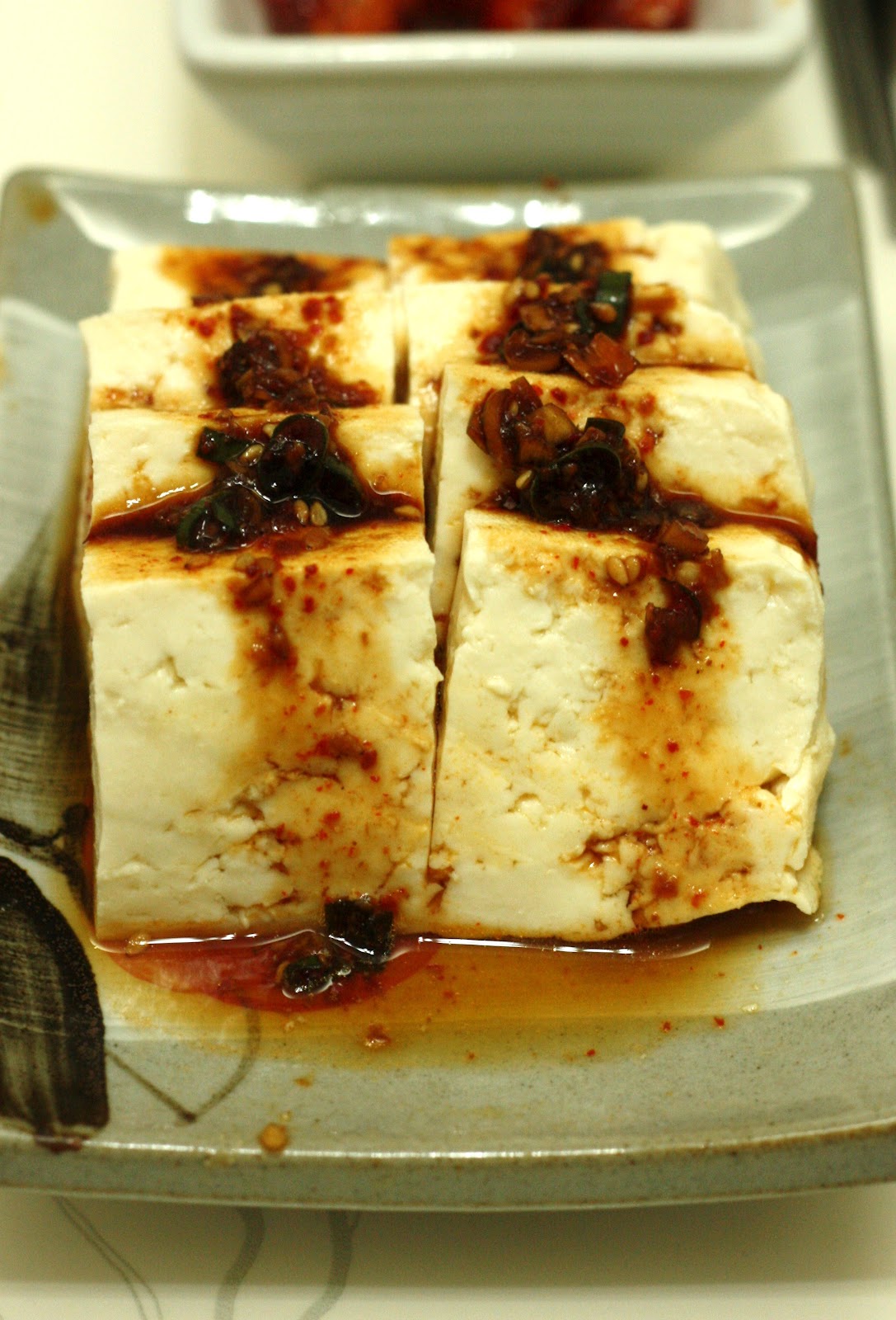 Bunja's Korean Life Try Korean cooking Easy salad dressing/dipping sauce