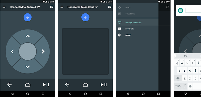 Android TV Remote